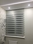 Shtorkarulonka (Karl Marx Avenue, 510В), cortinas, cornisas