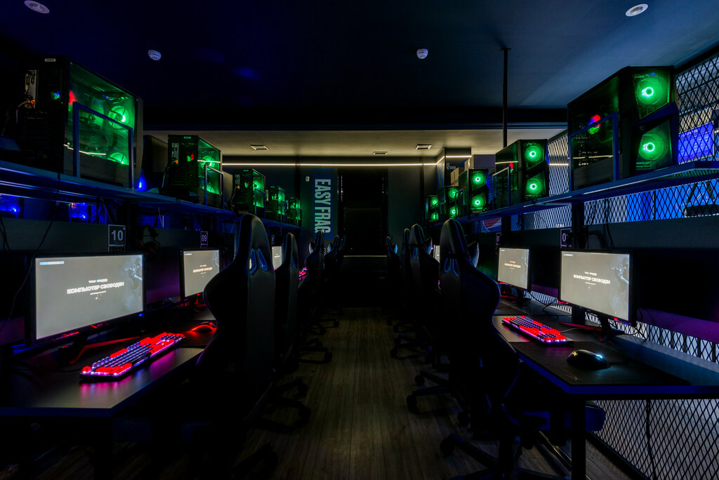 Компьютерный клуб True Gamers, Химки, фото