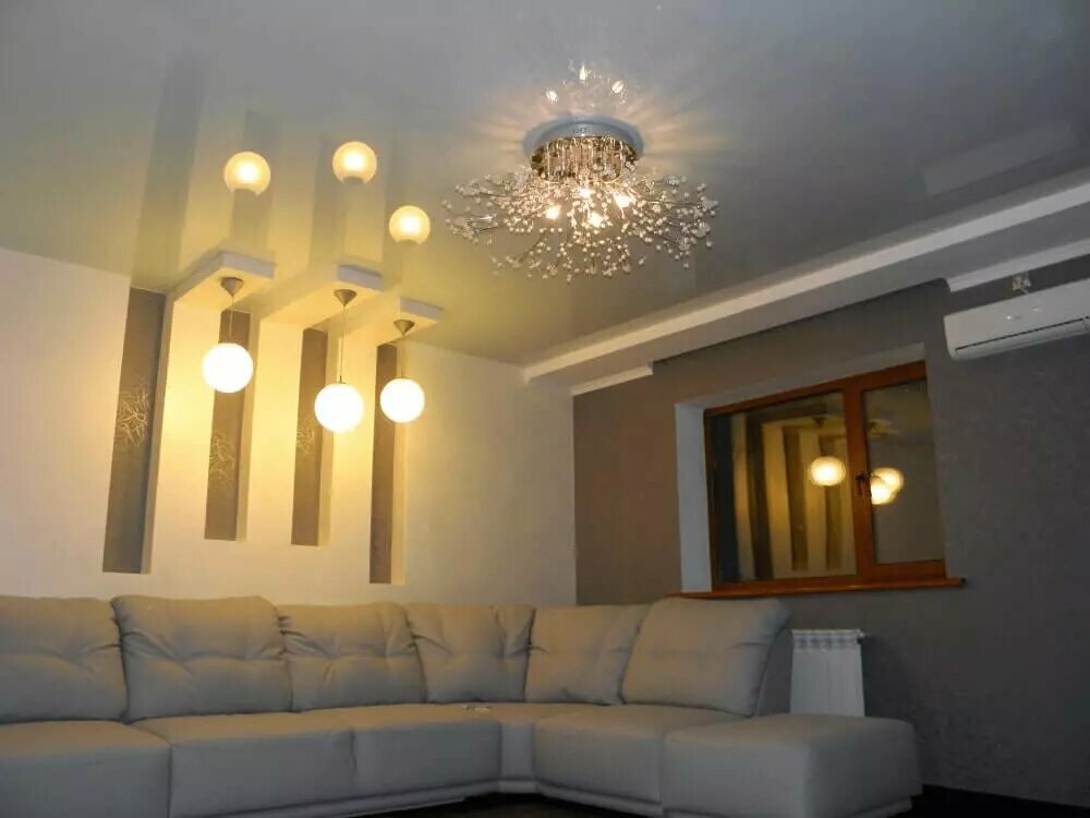 Ceiling systems Bezshva, Himki, photo