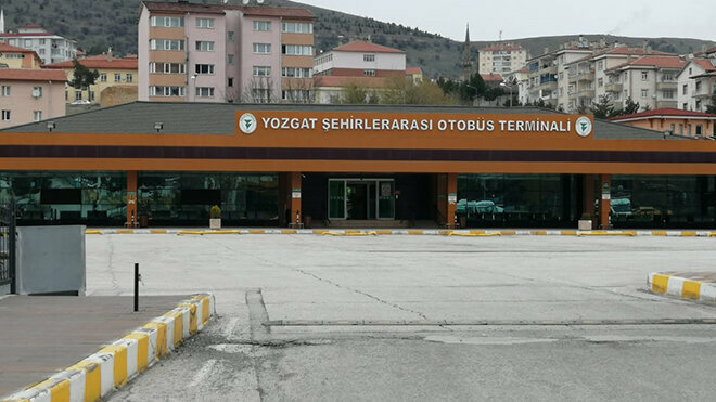 Bus station Yozgat Bus Terminal, Yozgat, photo