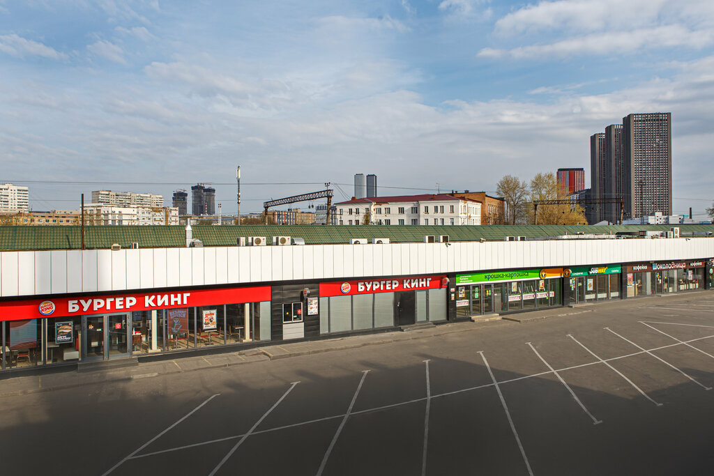 Shopping mall Savelovsky, Moscow, photo