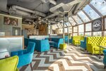 МСК Lounge (Dmitriyevskogo Street, 21), bar de cachimbas