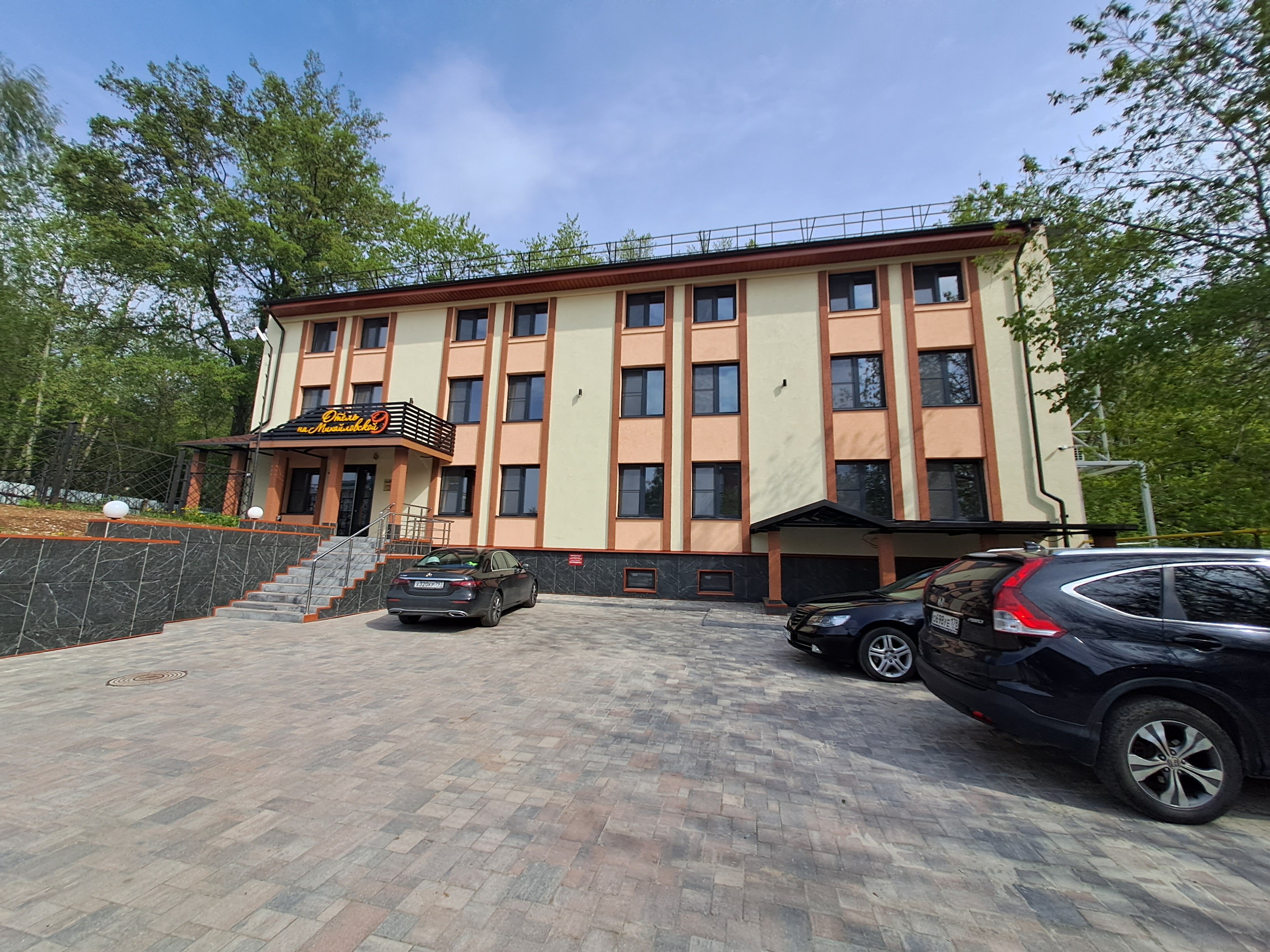 Фото Отель на Михайловской 9