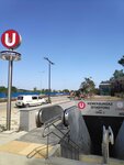 Kemerburgaz (Istanbul, Eyupsultan, Mithatpasa Neighborhood, Selanik Boulevard), metro station