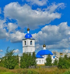Церковь Преображения Господня (28, посёлок Рылеево), православный храм в Москве и Московской области