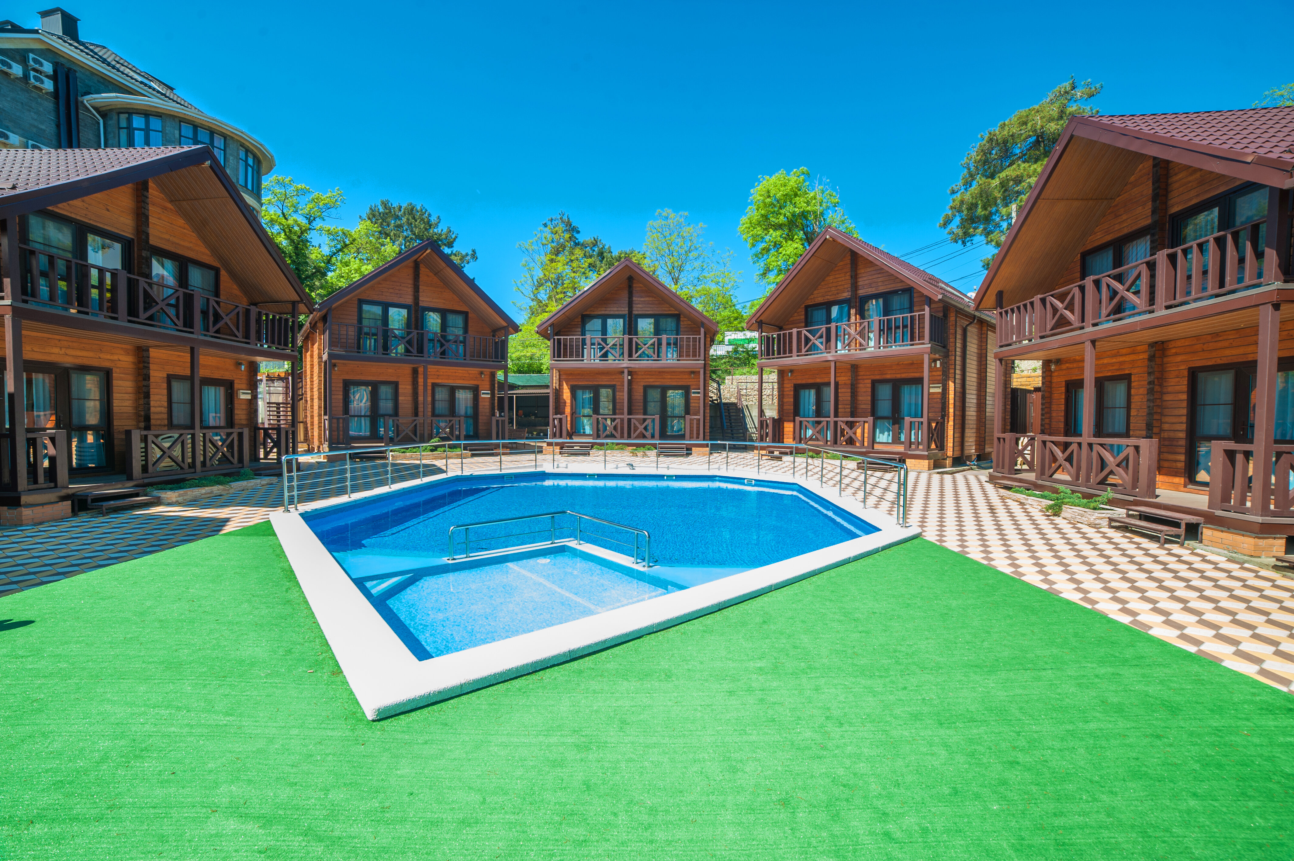 Фото Домики