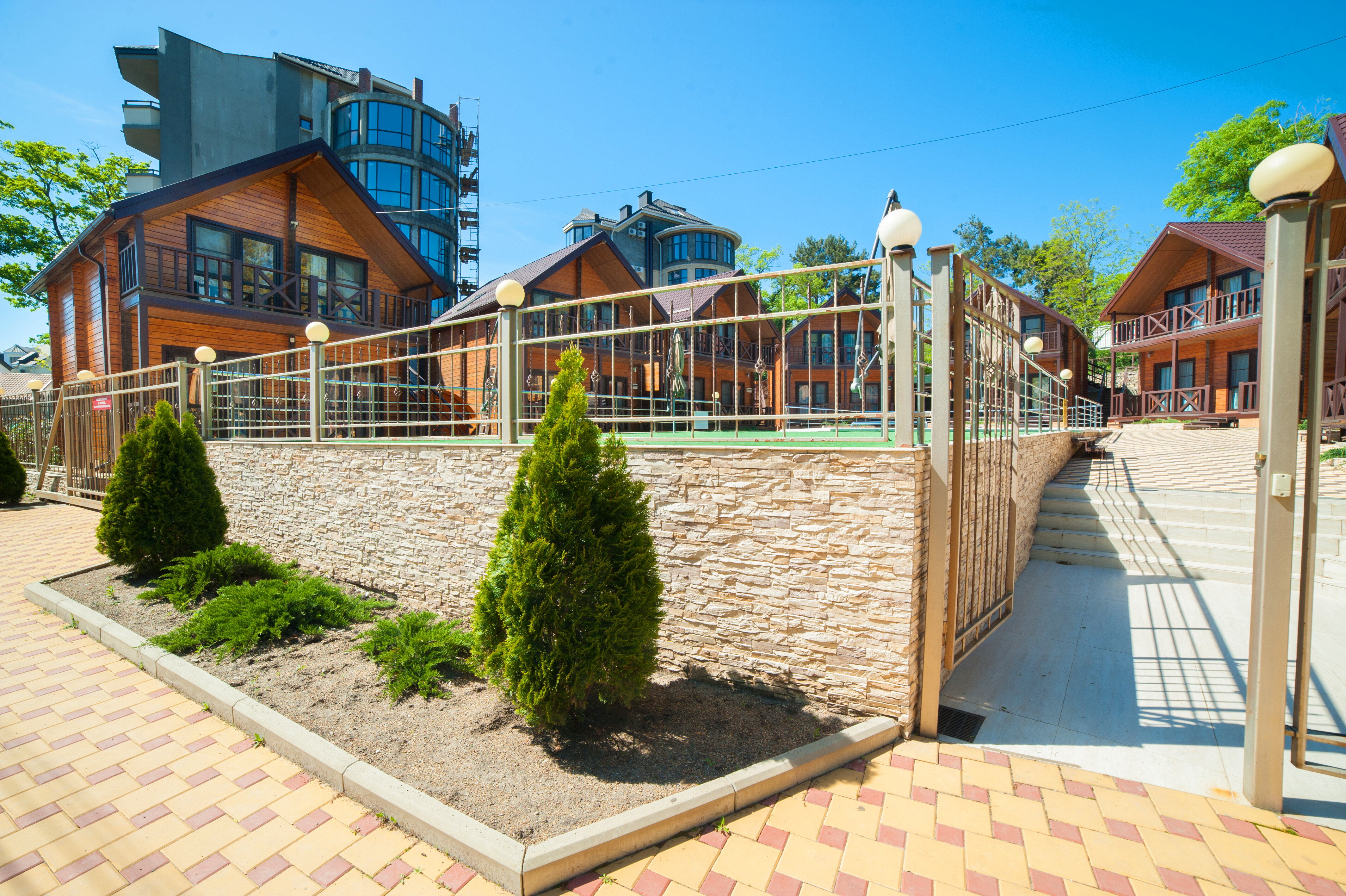 Фото Домики