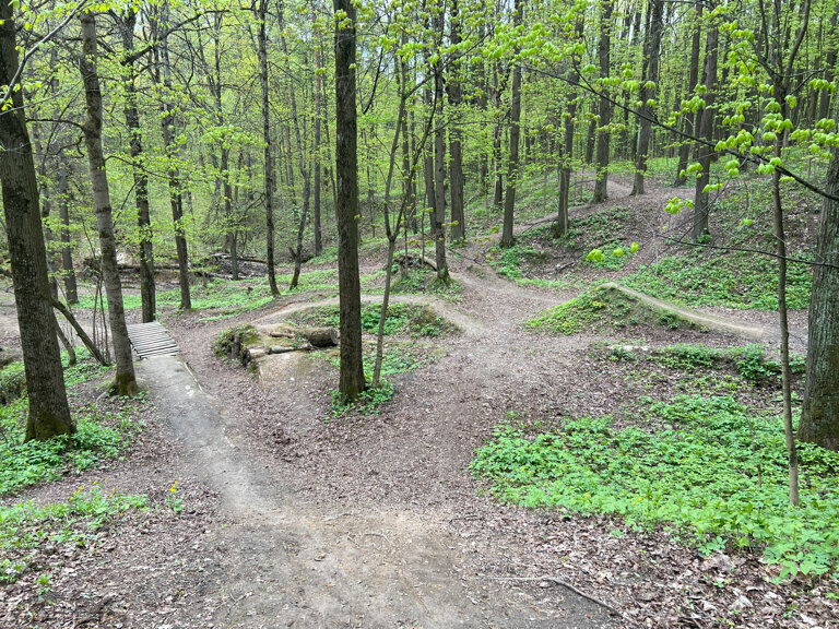 Bike track, velodrome Велоспот, Moscow, photo