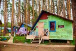 Lesnoi (Samara Region, Krasnoyarskiy rayon, selskoye poseleniye Khoroshenkoye, SDT Krivoye Ozero), campamento de vacaciones para niños