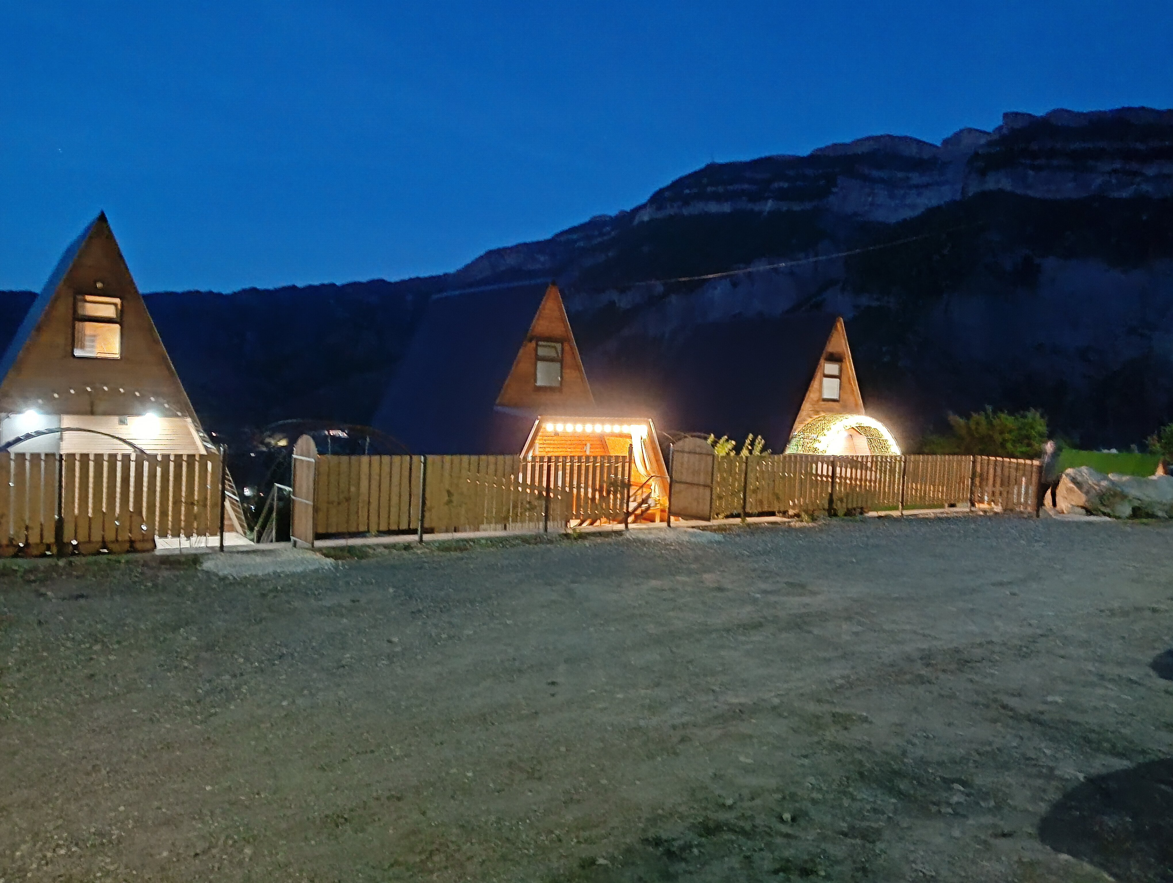 Фото Сиреневый рассвет