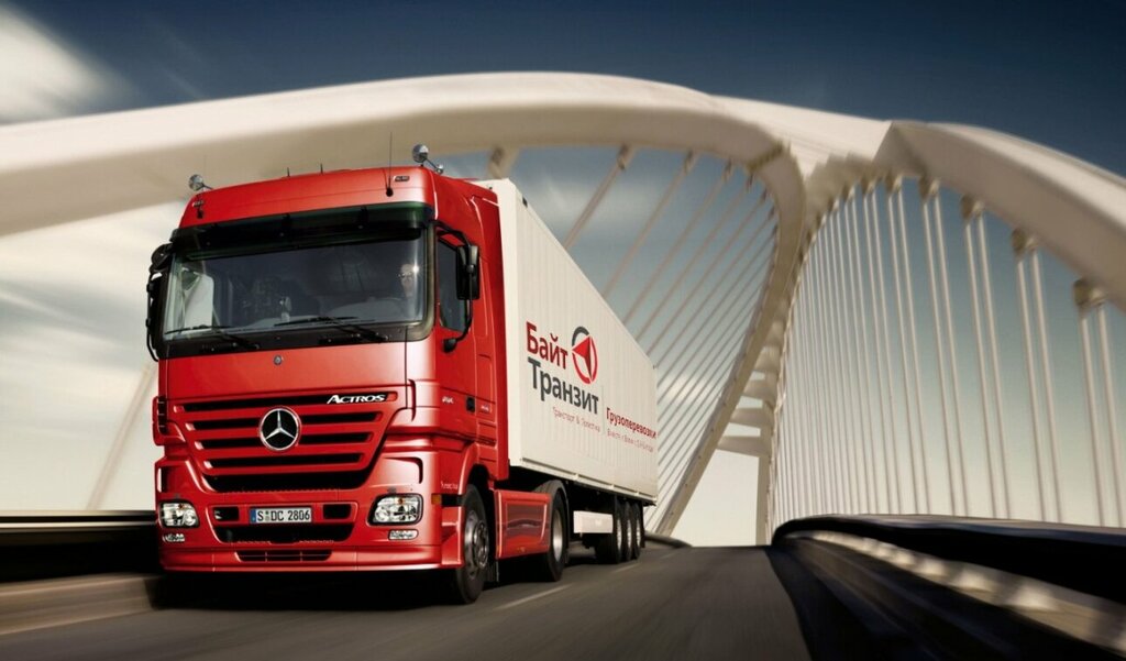 Freight forwarding Byte Transit, Moscow, photo