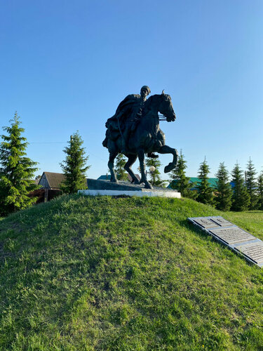 Landmark, attraction Парк имени М.М. Шаймуратова, Republic of Bashkortostan, photo