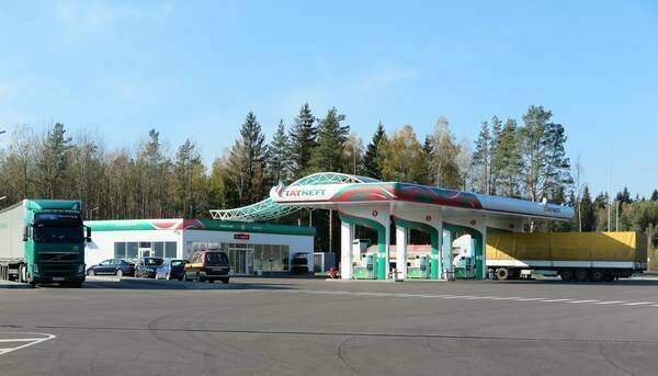 Gas station Tatneft, Vitebsk District, photo