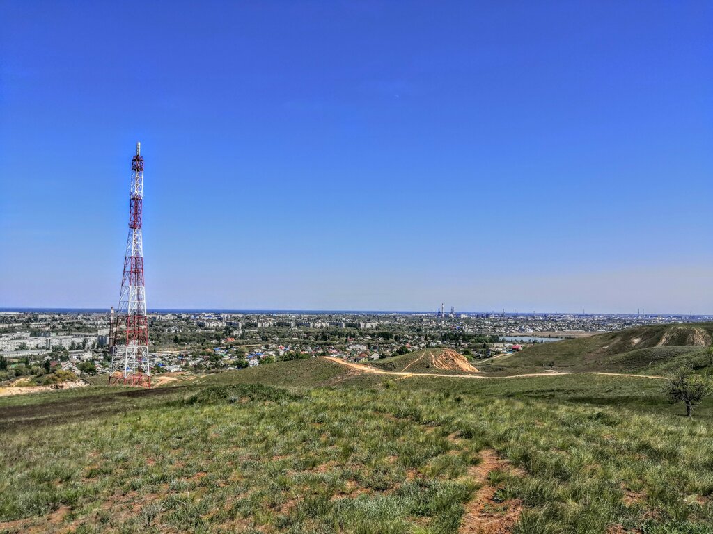 Equipos de telecomunicaciones Красноармейская радиотелевизионная мачта, , foto