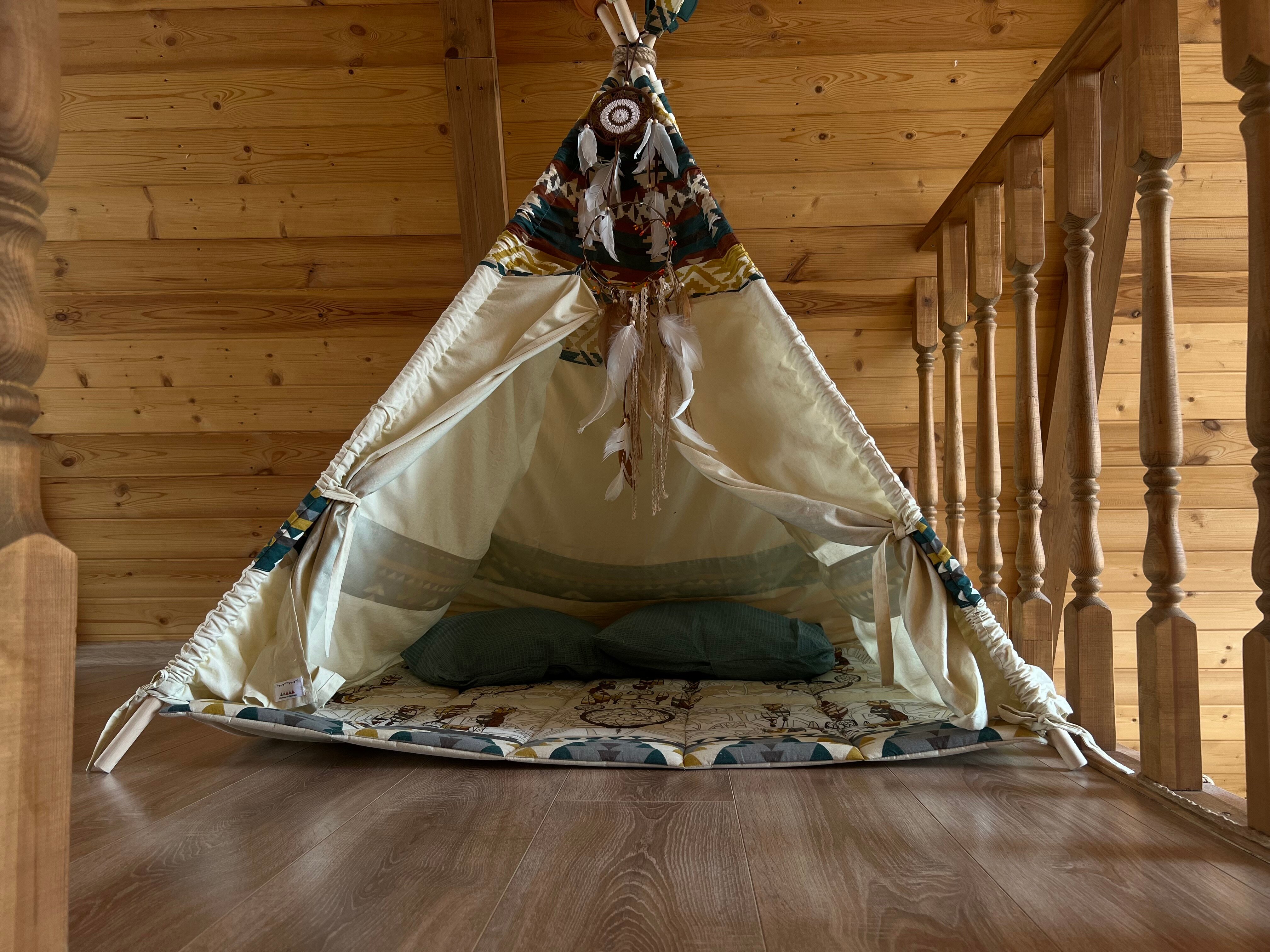 Фото Шалаш у озера