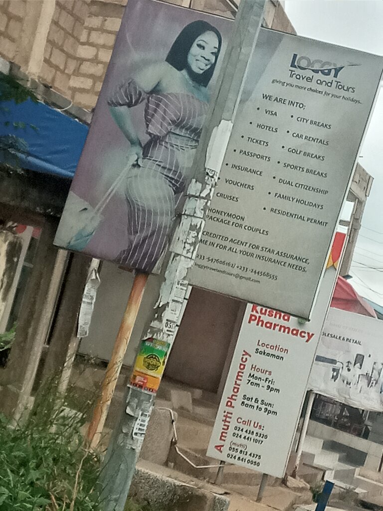 Travel agency Loggy travel &tour, Accra, photo