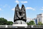 Воссоединение (ул. Волхонка, 15), памятник, мемориал в Москве