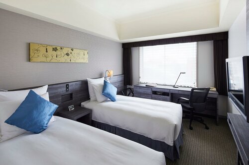 Гостиница Crowne Plaza Ana Kanazawa в Канадзаве