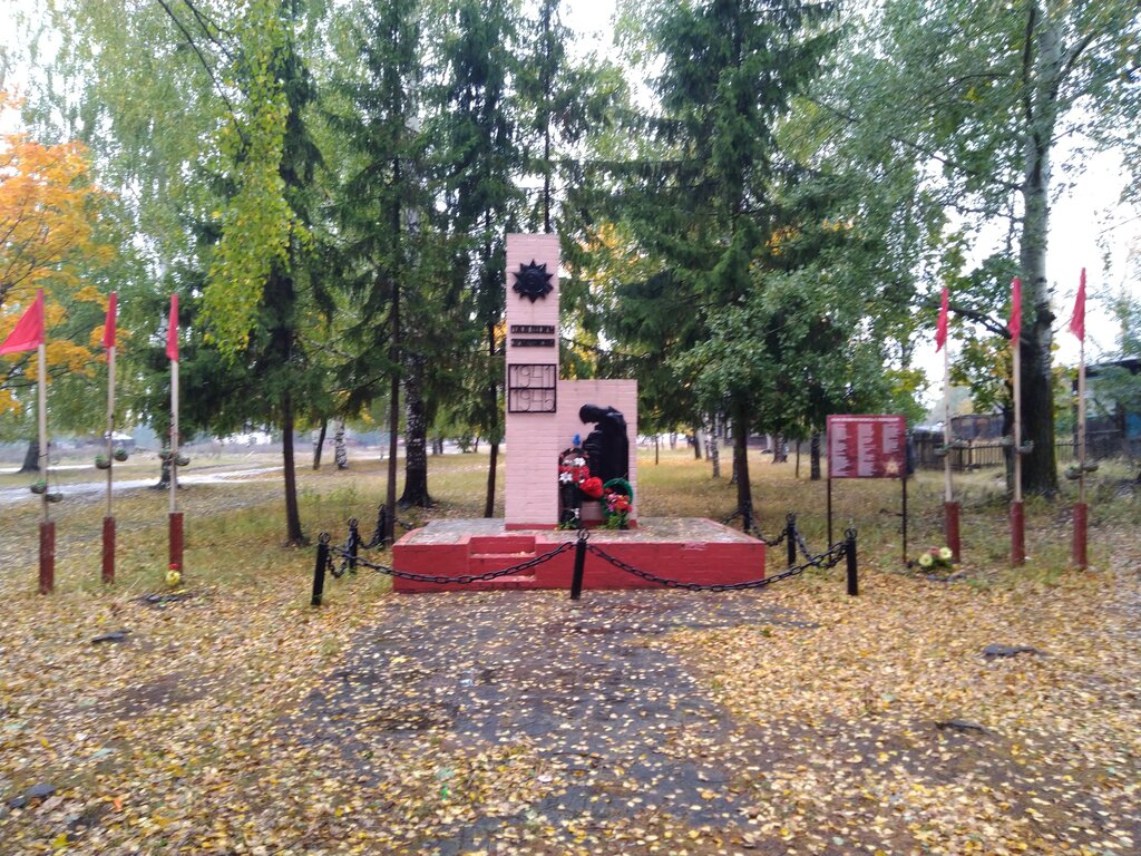 Monument, memorial Павшим землякам в годы Великой Отечественной войны 1941-1945 гг., Ivanovo Oblast, photo