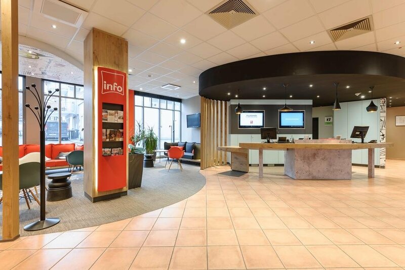 Гостиница Ibis Hotel Erfurt Altstadt в Эрфурте