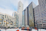 Apartment on Shelepikha (Shmitovsky Drive, 39к2) ، سكن للإيجار اليومي