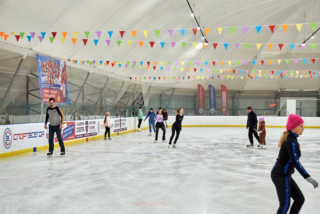 Ice rink Mayak, Moscow, photo