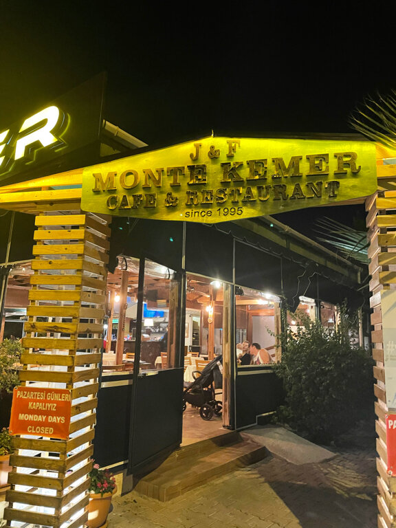 Restaurant Monte Kemer Kafe Bar, Kemer, photo