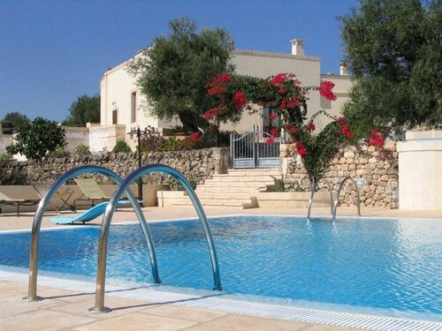 Внешний вид отеля Masseria San Martino в Фасано, фото 1