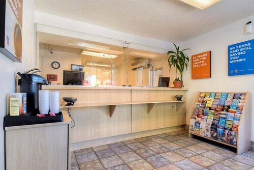 Гостиница Motel 6 Fontana, Ca в Фонтане