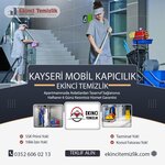 Ekinci Temizlik Ürünleri ve Kayseri Mobil Kapıcılık (Kayseri, Melikgazi, Cumhuriyet Mah., Arif Molu Sok., 2/E) ، خدمات التنظيف