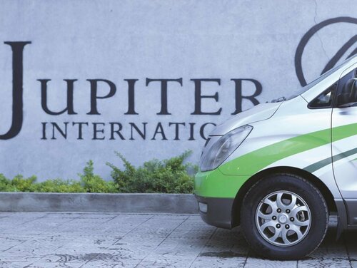 Гостиница Jupiter International Hotel Cazanchis в Аддис-Абеба