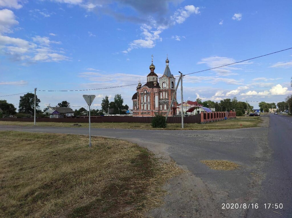 Православный храм Церковь святого Николая Чудотворца, Гомельская область, фото