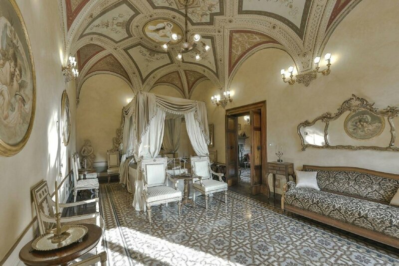 Гостиница Residenze d'Epoca Palazzo Coli Bizzarrini в Сиене