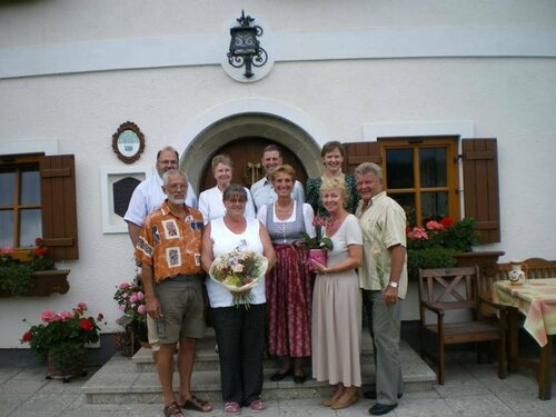 Гостиница Russbachbauer в Верхней Австрии