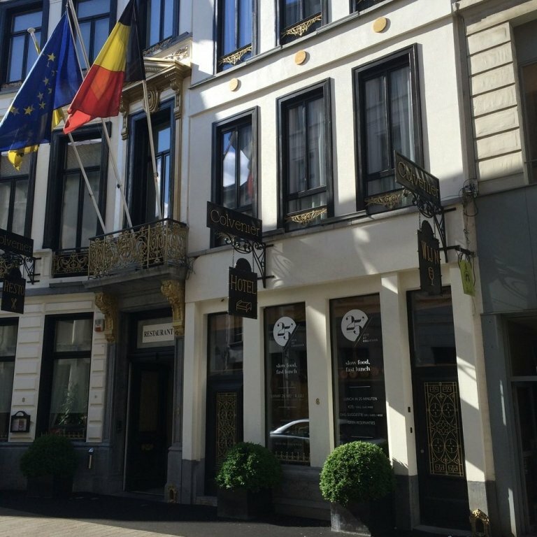 Гостиница Hotel Colvenier в Антверпене