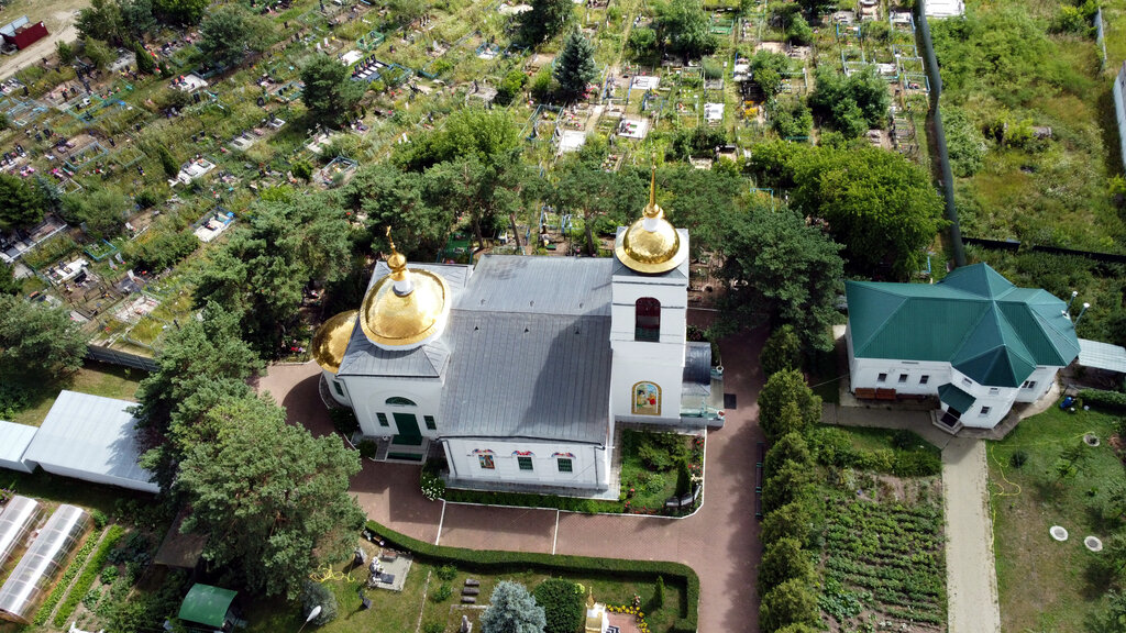 Православный храм Церковь Троицы Живоначальной в Лужниках, Москва и Московская область, фото