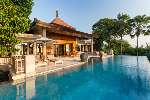 Внешний вид отеля Trisara Villas & Residences Phuket в Чонге Тале, фото 1