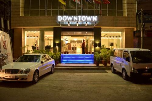 Гостиница Hotel Down Town в Джаландхаре