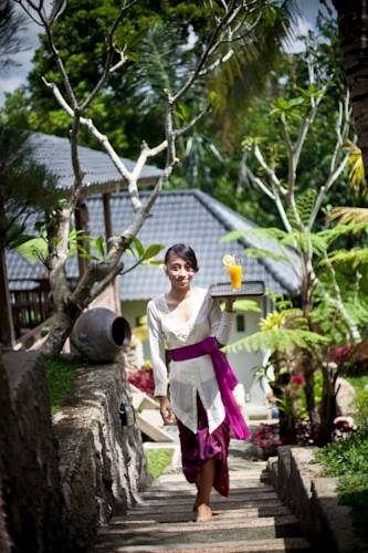 Фото Pondok Sebatu Villa