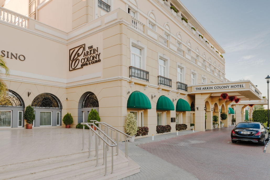 Фото The Arkin Colony Hotel