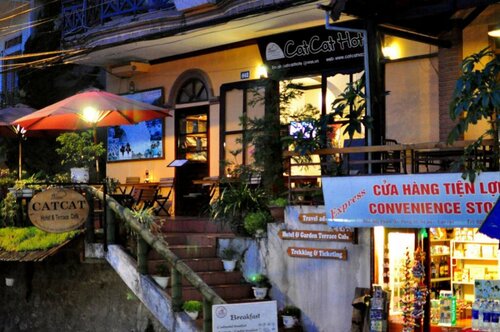 Гостиница Cat Cat Hotel Sapa в Шапе
