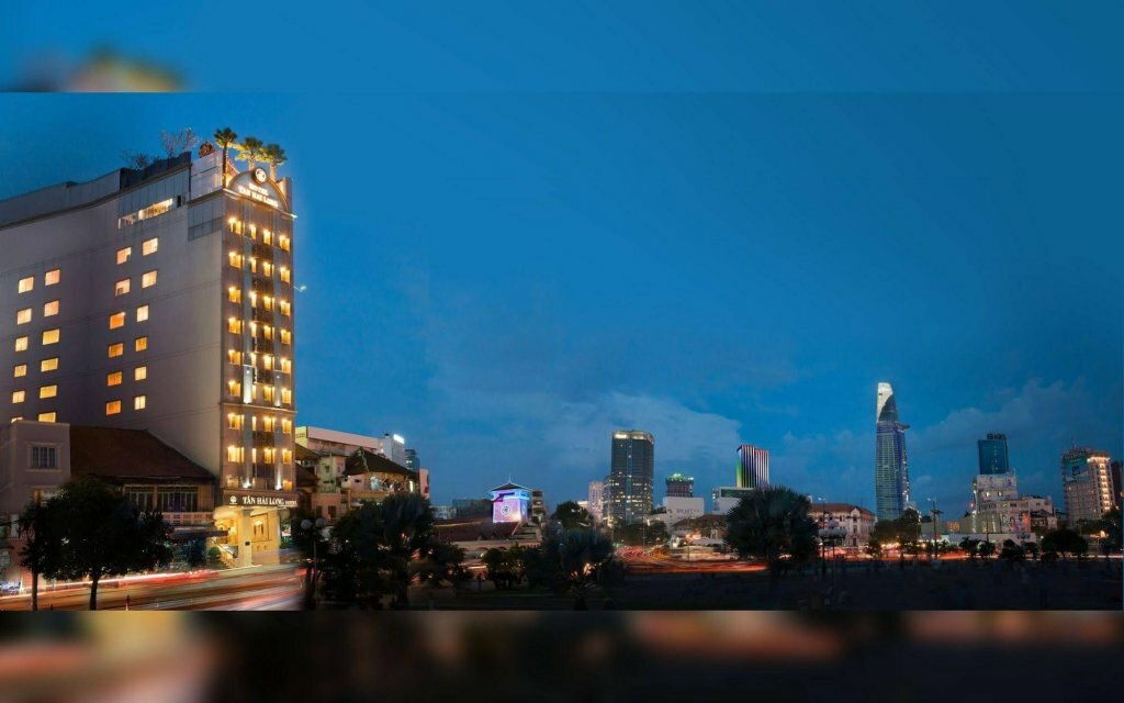 Hotel Silverland Central, Ho Chi Minh, photo