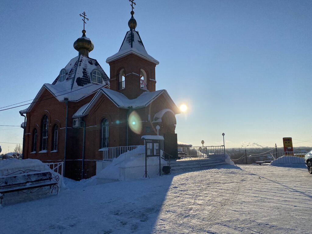 Orthodox church Church of Kazan Icon of Our Lady, Luhovicy, photo