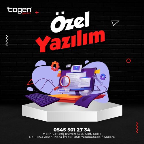 Студия веб-дизайна Ankara Web Tasarım Cogen Yazılım, Анкара, фото