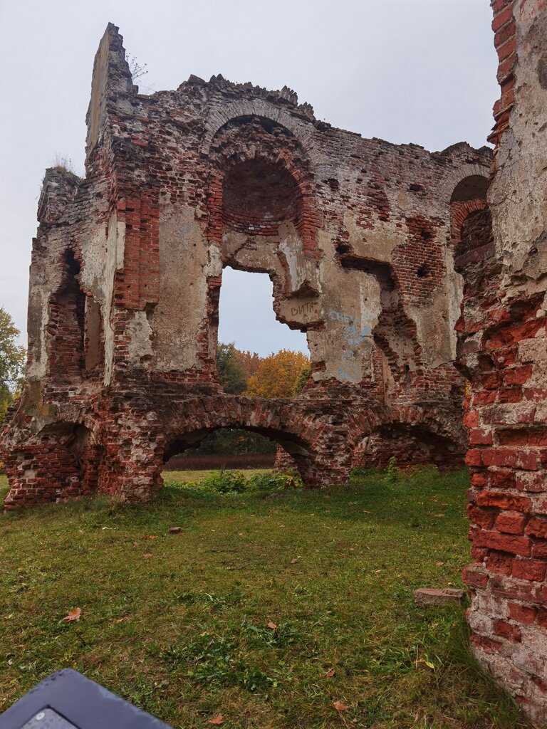 Достопримечательность Руины Троицкого костела, Витебская область, фото