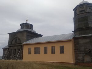 Церковь Николая Чудотворца (Пермский край, Юсьвинский район, село Купрос), православный храм в Пермском крае