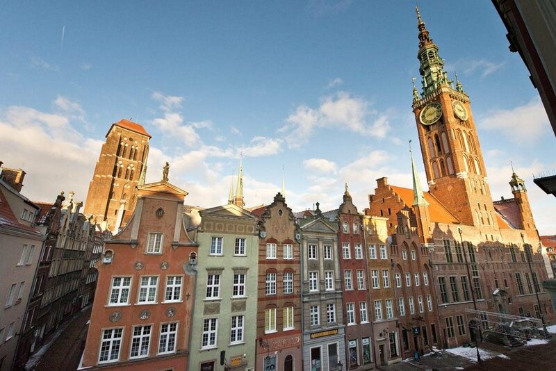 Апартаменты My Old Town Gdańsk - Apartamenty Długa 56 в Гданьске