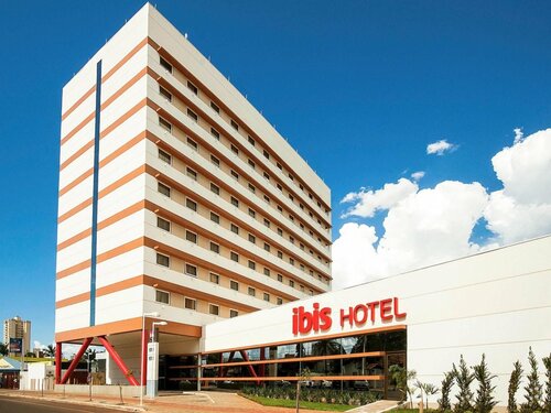 Гостиница Ibis Foz do Iguaçu в Фос-ду-Игуасу