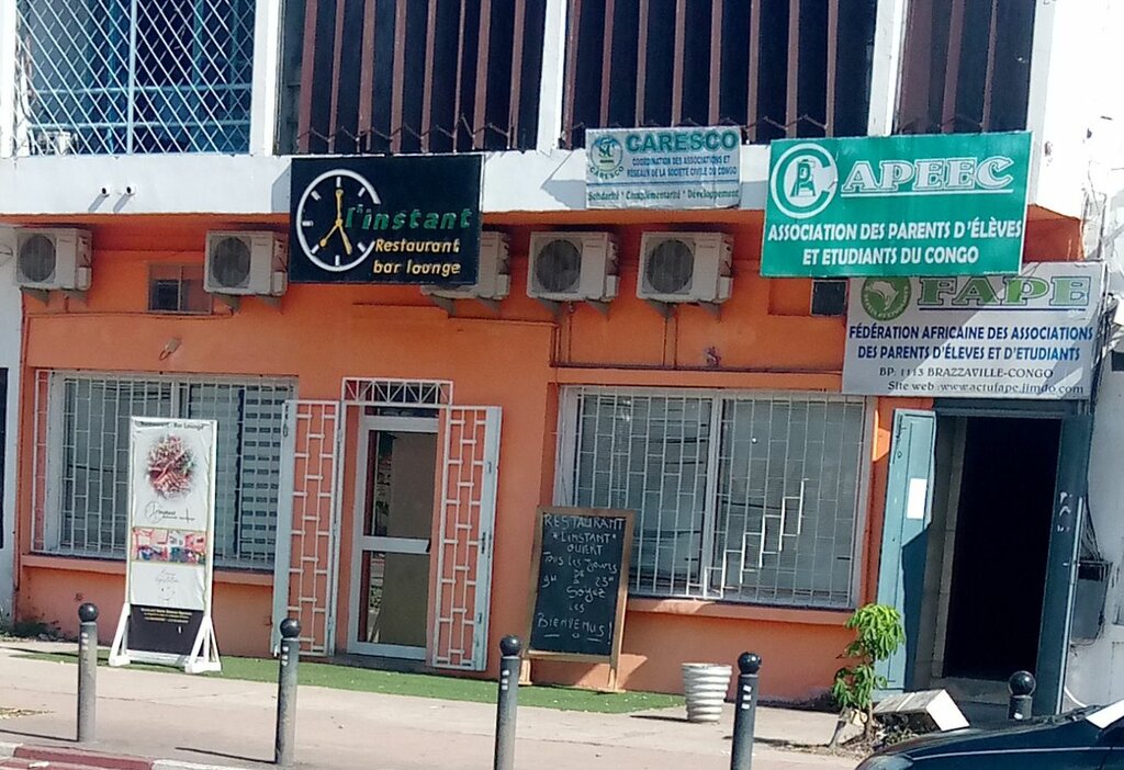 Restaurant L'instant Restaurant Bar Lounge, Brazzaville, photo