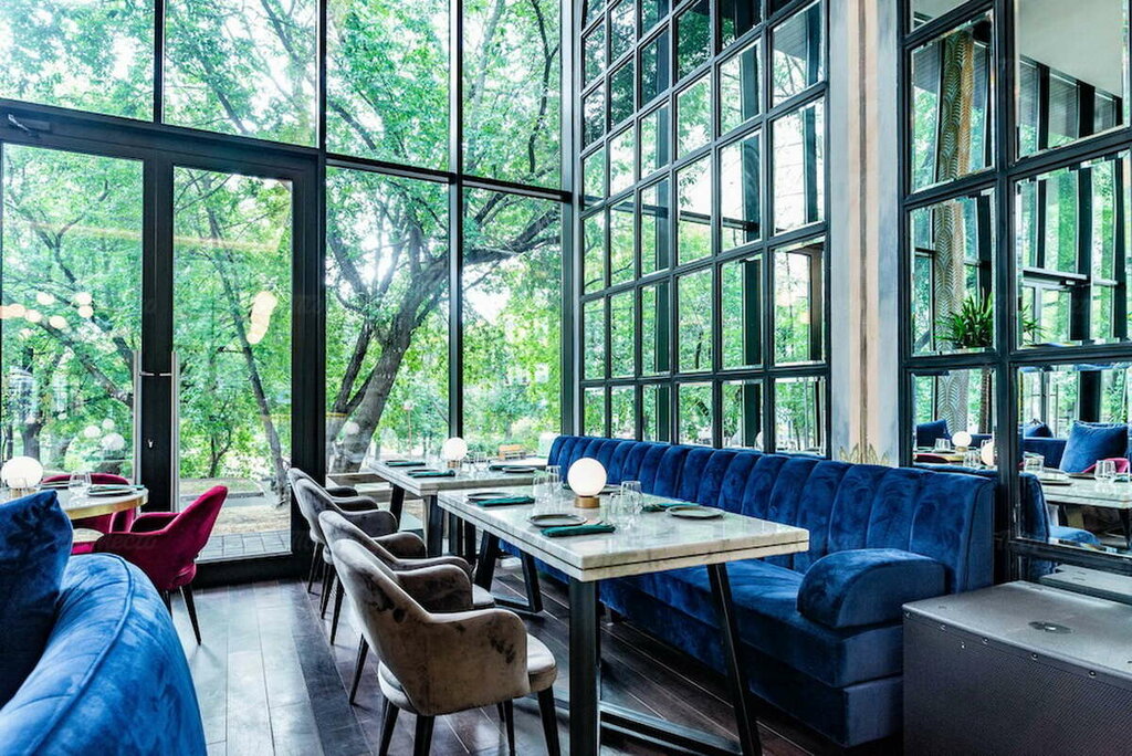Кафе "River Side" - Мантулинская, 10/1 в Москва- 2025 - официальный сайт, меню, 